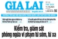 Báo Gia Lai số thứ bảy ngày 11-10-2025