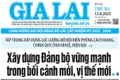 Báo Gia Lai số thứ ba ngày 12-8-2025
