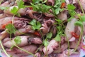 Món ngon Quảng Ngãi: Mực xào Mỹ Á