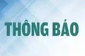 Cảng Hàng không Pleiku thông báo mời chào giá