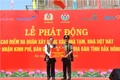 Bộ Công an trao kinh phí hỗ trợ tỉnh Đắk Nông xóa nhà tạm, nhà dột nát