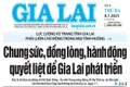 Báo Gia Lai số thứ ba ngày 8-7-2025
