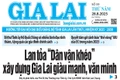  Báo Gia Lai số thứ năm ngày 28-8-2025