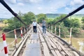Hàng loạt cầu treo xuống cấp: Tiềm ẩn nguy cơ mất an toàn giao thông