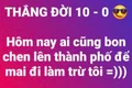 'Thắng đời 1 – 0' là gì mà làm người trẻ thích thú?