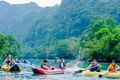 Du khách nườm nượp đến 'Vương quốc hang động' Phong Nha - Kẻ Bàng