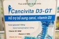 Thu hồi 2 lô thực phẩm chức năng bổ sung canxi, D3 của Công ty Hương Hoàng