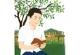 Thơ Lê Thành Văn: Nghe con đọc thơ về Tổ quốc