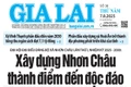 Báo Gia Lai số thứ năm ngày 7-8-2025