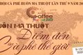 Lễ hội cà phê lớn nhất Việt Nam tại TP Buôn Ma Thuột, Đắk Lắk