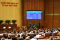 Quốc hội thông qua Luật Cán bộ, công chức (sửa đổi)