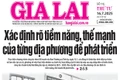 Báo Gia Lai số thứ tư ngày 16-7-2025