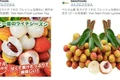 Giá vải thiều Việt Nam bán trên Amazon Nhật Bản giá nửa triệu đồng/kg