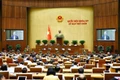 Thông qua Nghị quyết về việc sửa đổi, bổ sung một số điều của Hiến pháp 2013