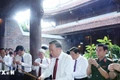 Tổng Bí thư Tô Lâm dâng hương tưởng nhớ Chủ tịch Hồ Chí Minh tại Nghệ An