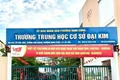 Bộ GD-ĐT đề nghị xác minh, xử lý nghiêm vụ việc tại Trường THCS Đại Kim