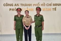Công an TP HCM bắt Ngân 98