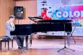 Chàng trai khiếm thị tỏa sáng với âm nhạc
