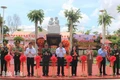 Bí thư Tỉnh ủy Đắk Lắk và Bí thư Tỉnh ủy Phú Yên dự Lễ khánh thành Tượng đài “Bác Hồ với chiến sĩ Biên phòng”