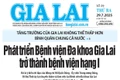Báo Gia Lai số thứ ba ngày 29-7-2025