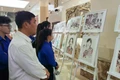 Trưng bày 78 bức ký họa gợi nhớ về ký ức chiến trường Khu V