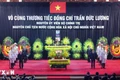Cử hành trọng thể Lễ truy điệu nguyên Chủ tịch nước Trần Đức Lương