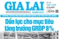 Báo Gia Lai số thứ năm ngày 9-10-2025