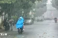 Khu vực Trung Bộ và Tây Nguyên khả năng xuất hiện các đợt mưa diện rộng