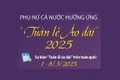 Phụ nữ cả nước hưởng ứng “Tuần lễ Áo dài” năm 2025