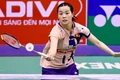 Thùy Linh lần thứ 3 trong năm góp mặt ở chung kết giải cầu lông Super 300