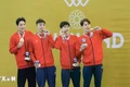 Bảng tổng sắp huy chương SEA Games 33 mới nhất: Việt Nam vươn lên vị trí thứ 2