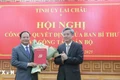 Ông Lê Minh Ngân giữ chức Phó Bí thư Thường trực Tỉnh ủy Lai Châu