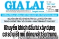 Báo Gia Lai số thứ bảy ngày 27-12-2025