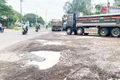 Ngã ba Dốc Bao Bì xuống cấp, tiềm ẩn nguy cơ tai nạn