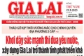 Báo Gia Lai số thứ năm ngày 25-9-2025