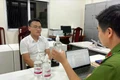 Hà Nội: Tạm giữ Phó Chủ tịch UBND thị trấn Chúc Sơn để điều tra sản xuất hàng giả