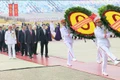 Lãnh đạo Đảng, Nhà nước vào Lăng viếng Chủ tịch Hồ Chí Minh