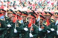Khen thưởng 120 cựu chiến binh tham gia diễu hành Lễ kỷ niệm 50 năm thống nhất đất nước
