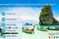 Việt Nam lọt top 5 điểm đến châu Á hè 2025 của khách châu Âu