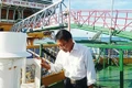 “Bắt mạch” thời tiết trên biển