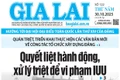 Báo Gia Lai số thứ năm ngày 30-10-2025