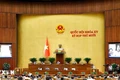 Hôm nay, Quốc hội thảo luận về các dự án luật lĩnh vực an ninh, trật tự