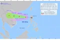 Áp thấp nhiệt đới đã mạnh lên thành cơn bão số 5