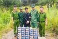 Công an xã sát cánh cùng tuyến đầu phòng, chống buôn lậu, hàng giả