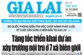 Báo Gia Lai số thứ bảy ngày 25-10-2025