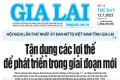 Báo Gia Lai số thứ bảy ngày 12-7-2025