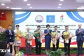 Hội Nhà báo Cuba tặng huy chương Felix Elmusa cho 5 nhà báo Việt Nam