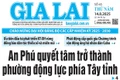 Báo Gia Lai số thứ năm ngày 14-8-2025
