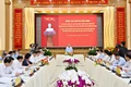Phó Thủ tướng Nguyễn Hòa Bình chỉ đạo về công tác sáp nhập 3 tỉnh và tổ chức chính quyền địa phương 2 cấp