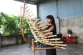 Nghệ nhân nhí say mê đàn T’rưng